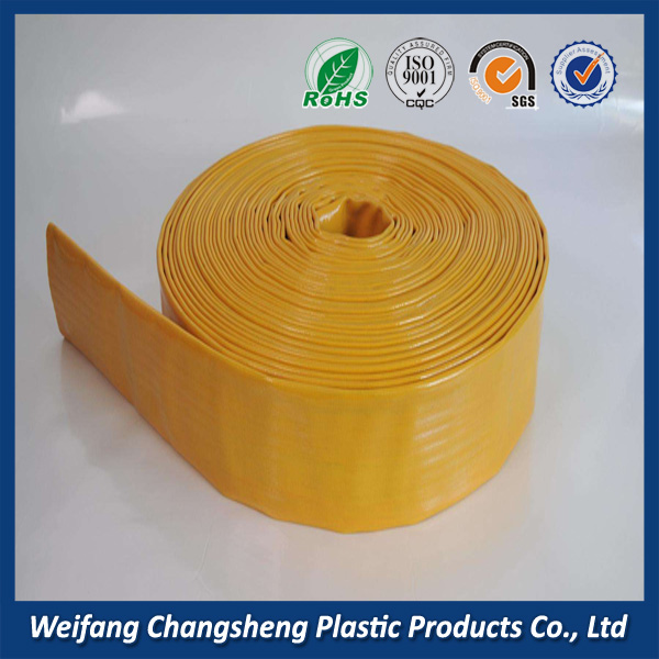 plastic pvc lay flat pipe top factory 